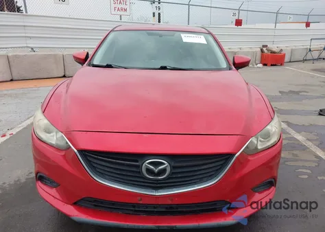 2014 Mazda Mazda6 I Touring z USA, uszkodzony, nr VIN JM1GJ1V63E1120827